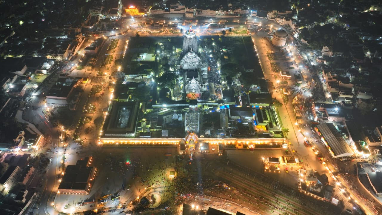 Puri Jagannath Temple | పూరీ జగన్నాథుడి ఆలయానికి కొత్త శోభ..  శ్రీ మందిర్ పరిక్రమ ప్రకల్ప ప్రాజెక్టును ఆవిష్కరించిన సీఎం పట్నాయక్‌..!
