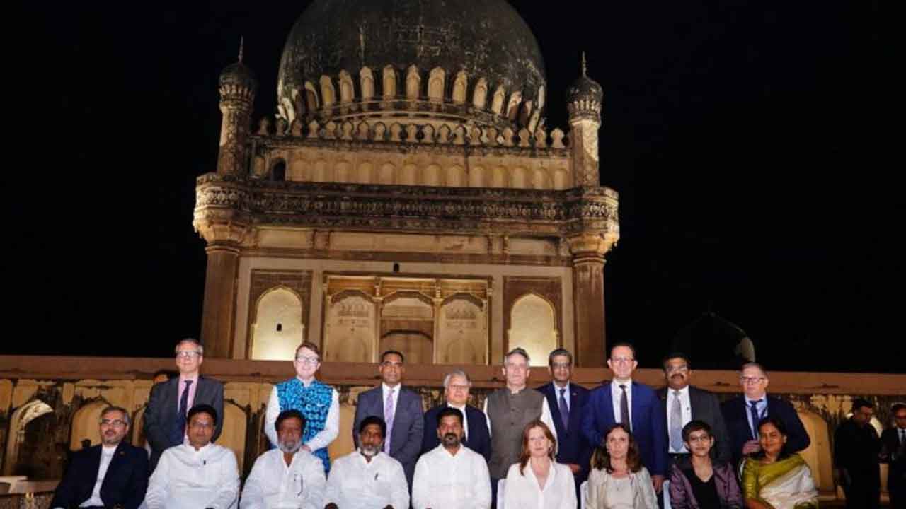 విదేశీ ప్రతినిధులకు సీఎం రేవంత్‌ విందు