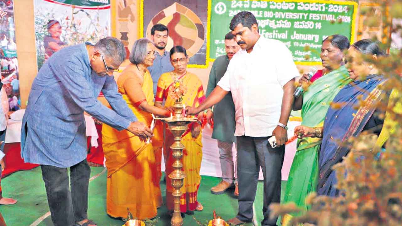 పాత పంటలను కాపాడుకోవాలి