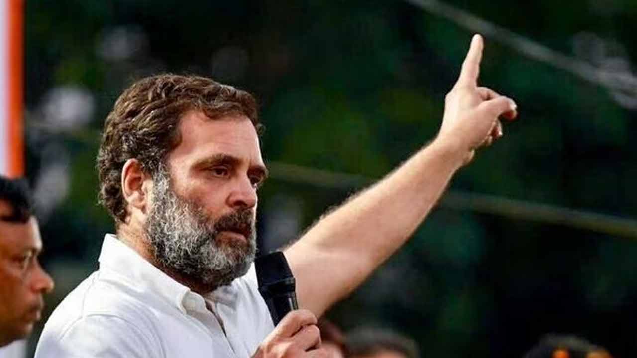 Rahul Gandhi | రాహుల్‌గాంధీపై కేసు నమోదు చేసిన అస్సాం పోలీసులు