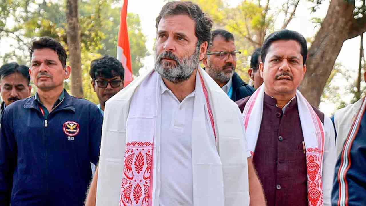 Rahul Gandhi | రాహుల్‌గాంధీ యాత్రకు అడుగడుగునా ఆటంకాలు.. స్ట్రీట్‌ కార్నర్‌ మీటింగ్‌కూ నో పర్మిషన్‌