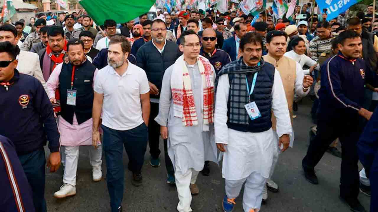 Bharat Jodo Nyay Yatra | రాహుల్‌ న్యాయ్‌ యాత్రపై అస్సాంలో కేసు నమోదు