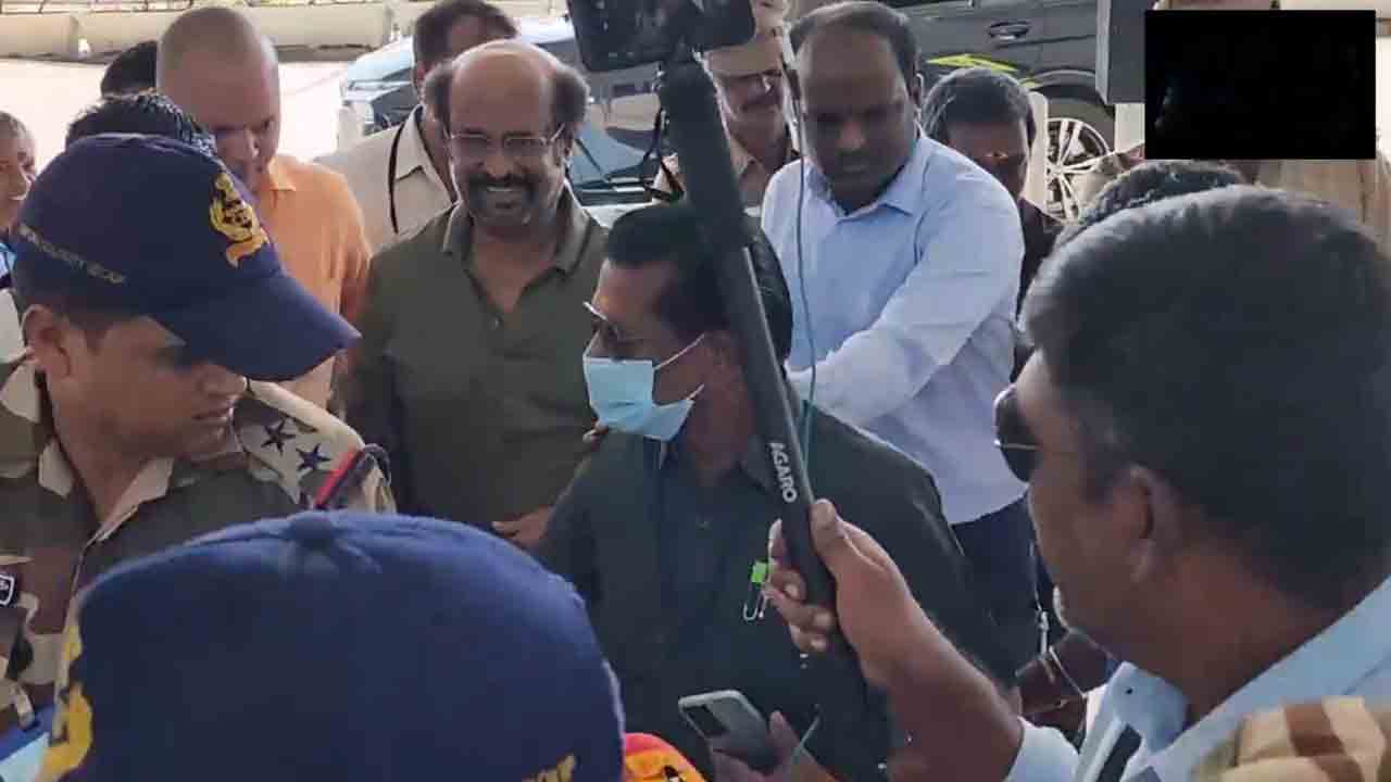 Rajinikanth | అయోధ్యకు బయలుదేరిన రజినీకాంత్‌, ధనుష్‌.. Video