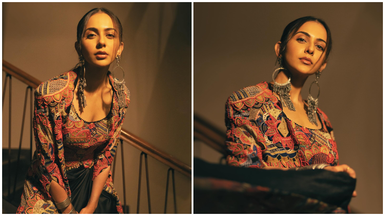 Rakul Preet Singh | సరికొత్త పోజులతో కేకపుట్టిస్తున్న రకుల్ ప్రీత్ సింగ్..