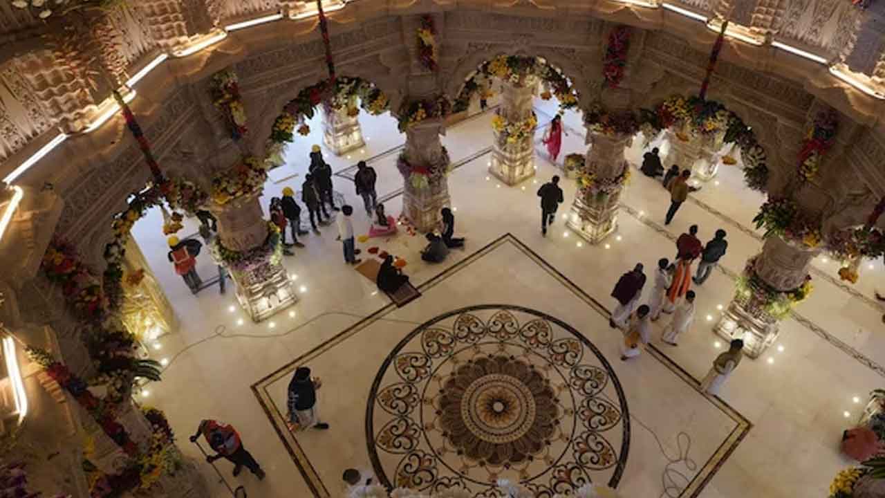 Ayodhya | వీఐపీలకు అయోధ్య మహా ప్రసాదం