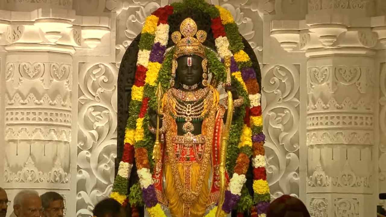 Pran Pratishtha | అయోధ్య బాలరాముడి ప్రాణప్రతిష్టాపన పూజ ప్రారంభం.. పాల్గొన్న ప్రధాని మోదీ
