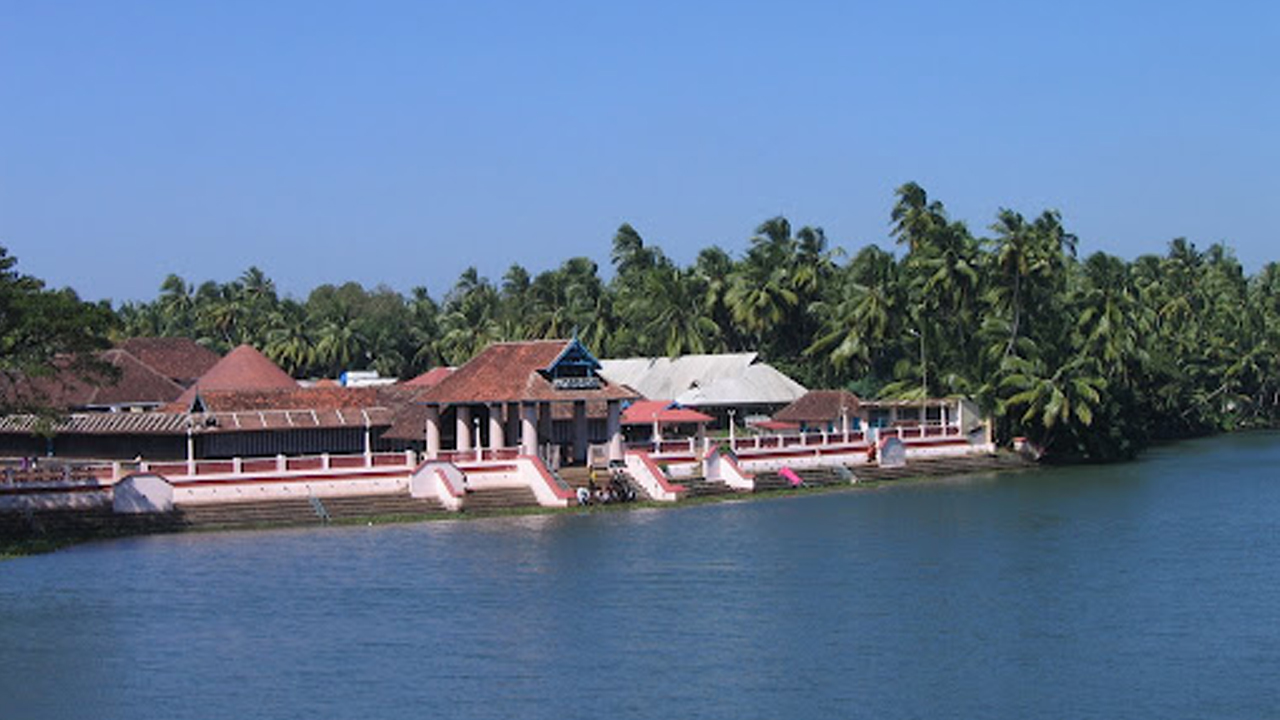 Ramaswamy Temple In Triprayar, Kerala