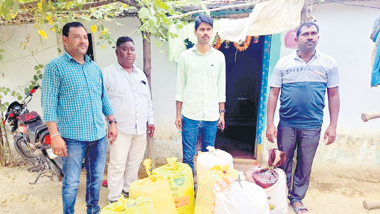 ఆగని రేషన్‌ బియ్యం దందా