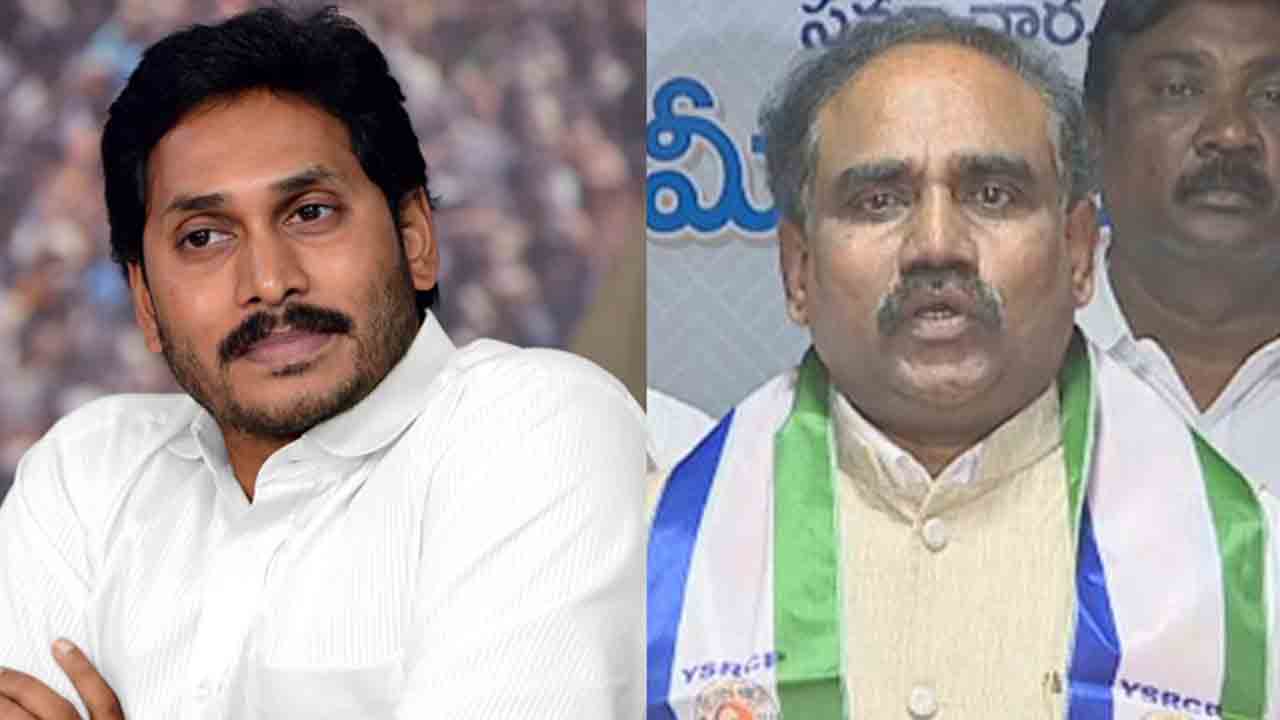 Former Minister | వైసీపీలో మాజీ మంత్రి రావెల కిషోర్‌బాబు చేరిక