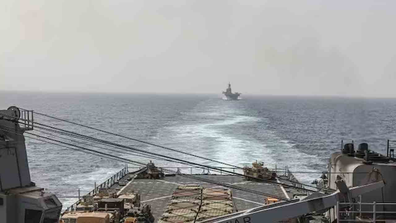 Houthis | ఎర్రసముద్రంలో నౌకలపై దాడులు.. హౌతీలకు సీరియస్‌ వార్నింగ్‌ ఇచ్చిన అమెరికా సహా 12 దేశాలు