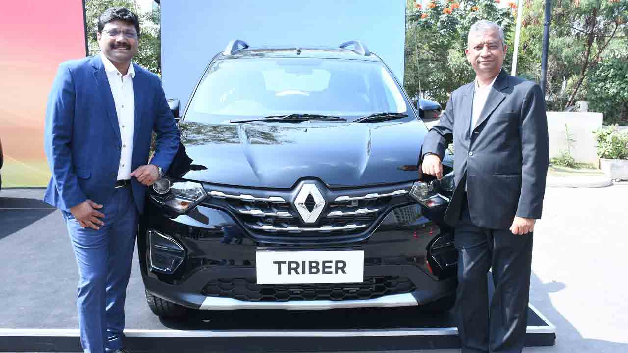 రెనో నుంచి ఈవీ మాడల్‌!