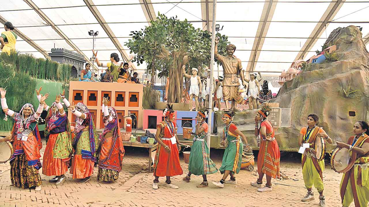 గణతంత్ర వేడుకల్లో రాష్ట్ర శకటానికి చోటు