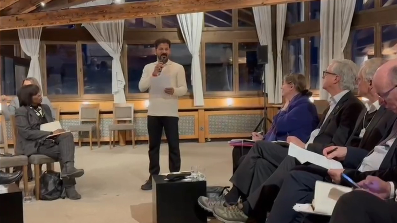 CM Revanth Reddy | రైతులకు కార్పొరేట్‌ తరహా లాభాలు రావాలనేదే నా స్వప్నం : దావోస్‌లో సీఎం రేవంత్‌