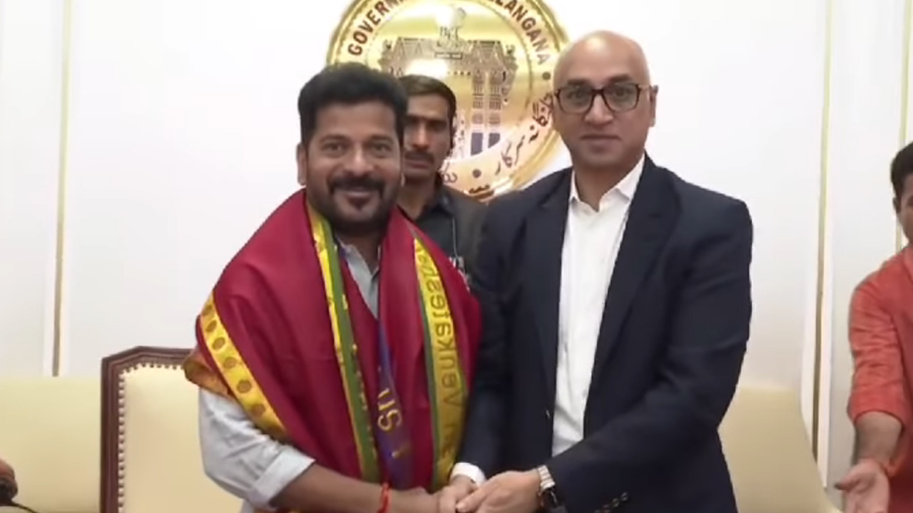 Amar Raja | తెలంగాణలో అమర్‌రాజా భారీగా పెట్టుబడులు.. సీఎంతో గల్లా జయదేవ్‌ భేటీ