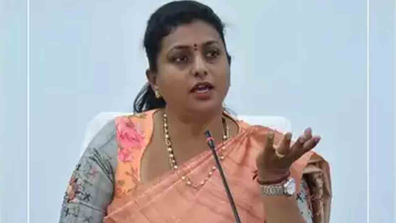 Minister Roja | చంద్రబాబు, పవన్‌ కల్యాణ్‌పై మంత్రి రోజా తీవ్ర వ్యాఖ్యలు