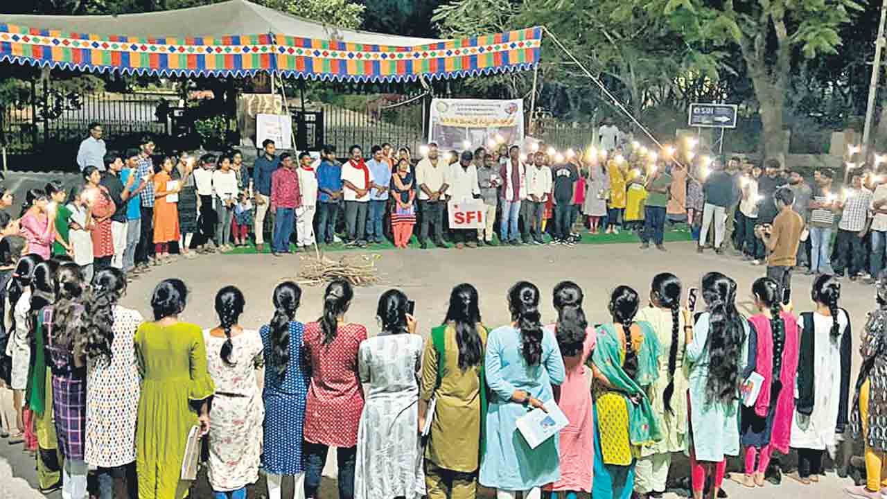 ఘటనపై చర్యలకు విచారణ