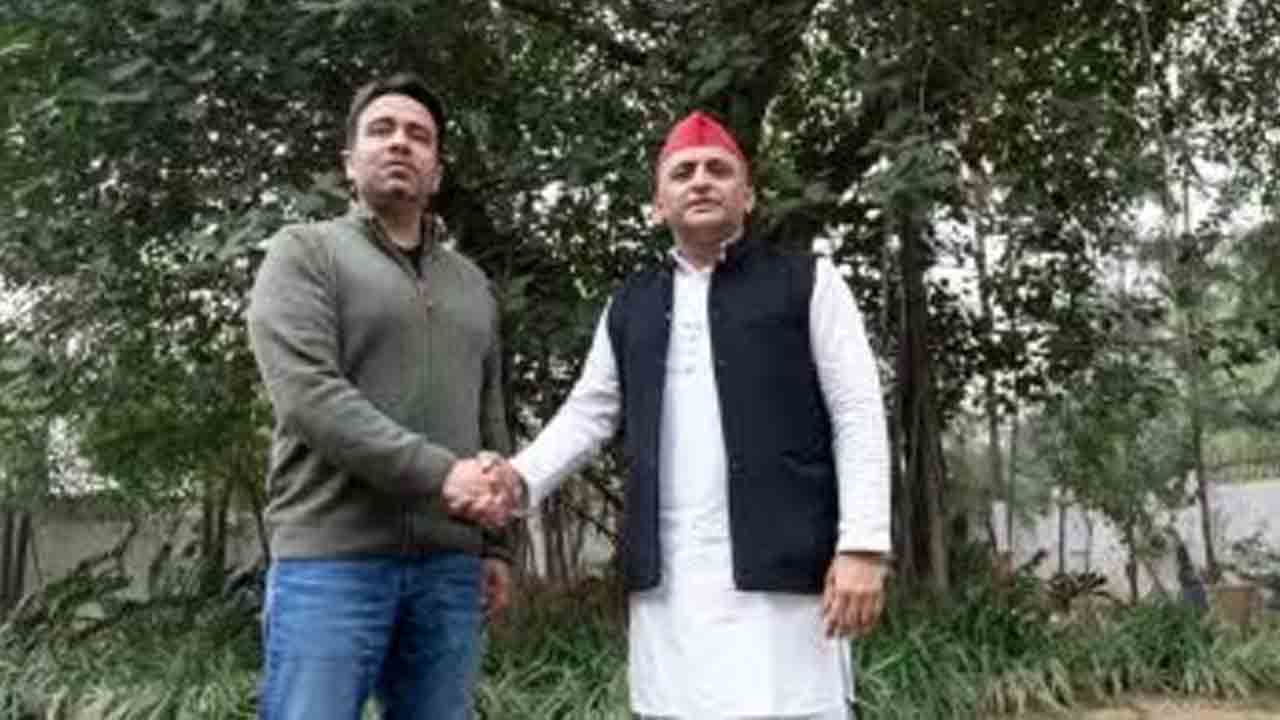 యూపీలో ఎస్పీ-ఆర్‌ఎల్డీ పొత్తు ఖరారు