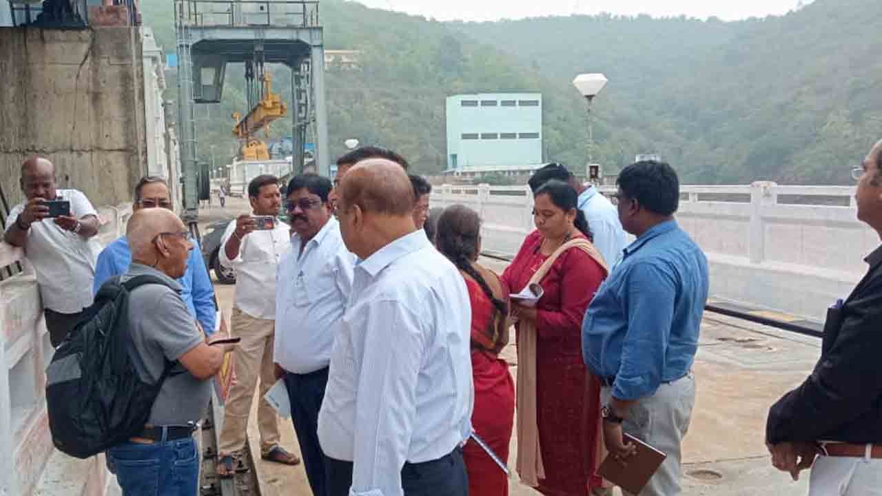 Srisailam | శ్రీశైలం డ్యాం యాప్రాన్‌.. ఫ్లంజ్ పూల్ బ‌లోపేతం.. ప్ర‌పంచ బ్యాంక్‌