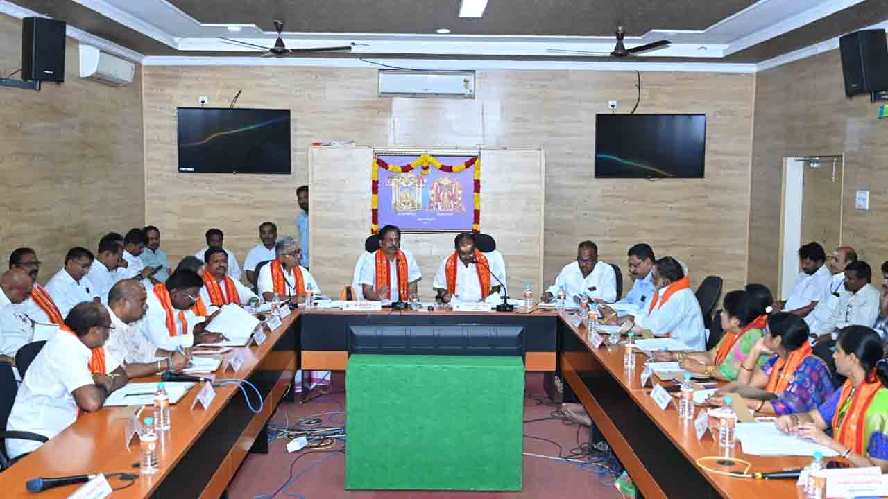 Srisailam | మల్లన్న భక్తుల సేవకే ట్రస్ట్‌బోర్డ్.. శ్రీశైలం ధ‌ర్మ‌క‌ర్త‌ల మండ‌లి చైర్మ‌న్ చక్రపాణిరెడ్డి