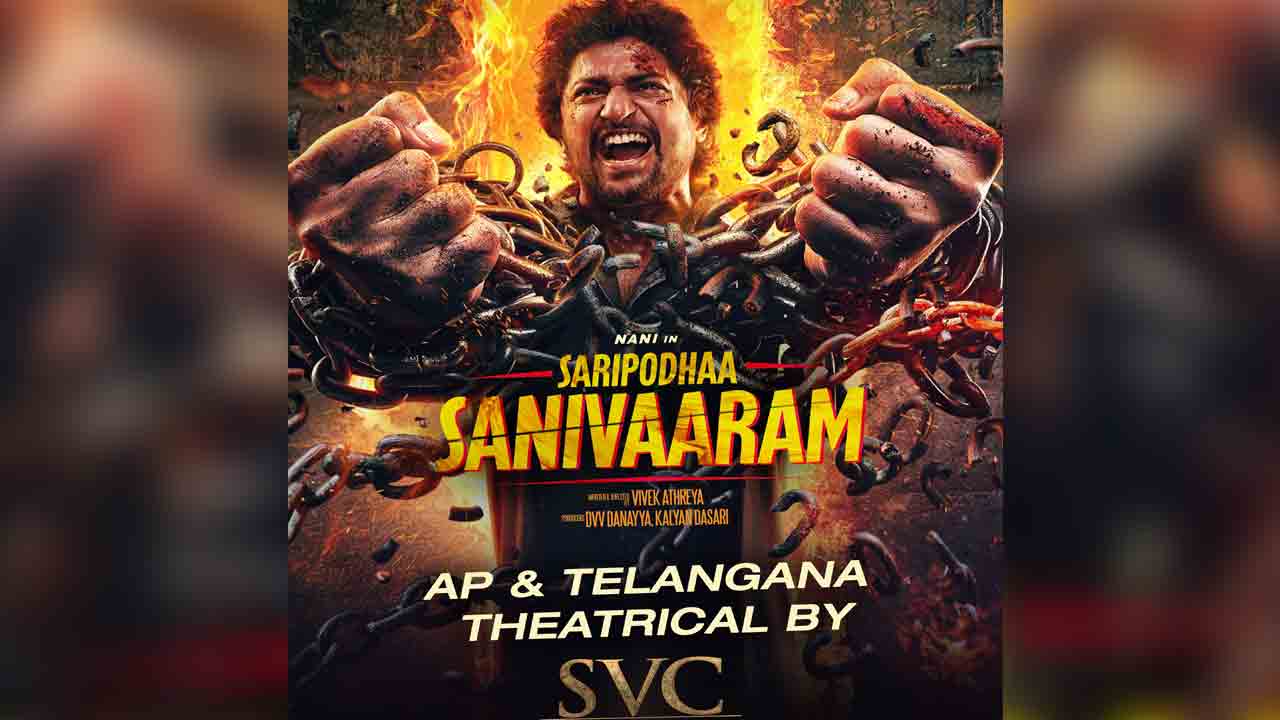 Saripodhaa Sanivaaram | దిల్‌రాజు చేతికి నాని ‘సరిపోదా శనివారం’ హక్కులు