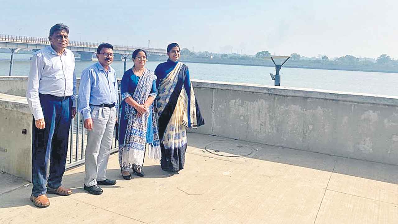 సబర్మతి ప్రాజెక్టుపై అధ్యయనం