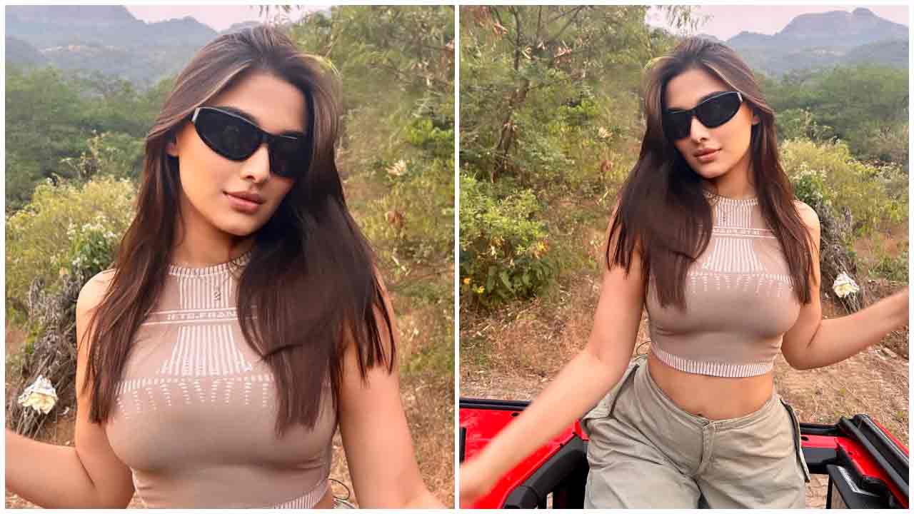 Saiee Manjrekar | గ్లామర్‌తో సోషల్ మీడియాను షేక్ చేస్తున్న స‌యీ మంజ్రేక‌ర్..