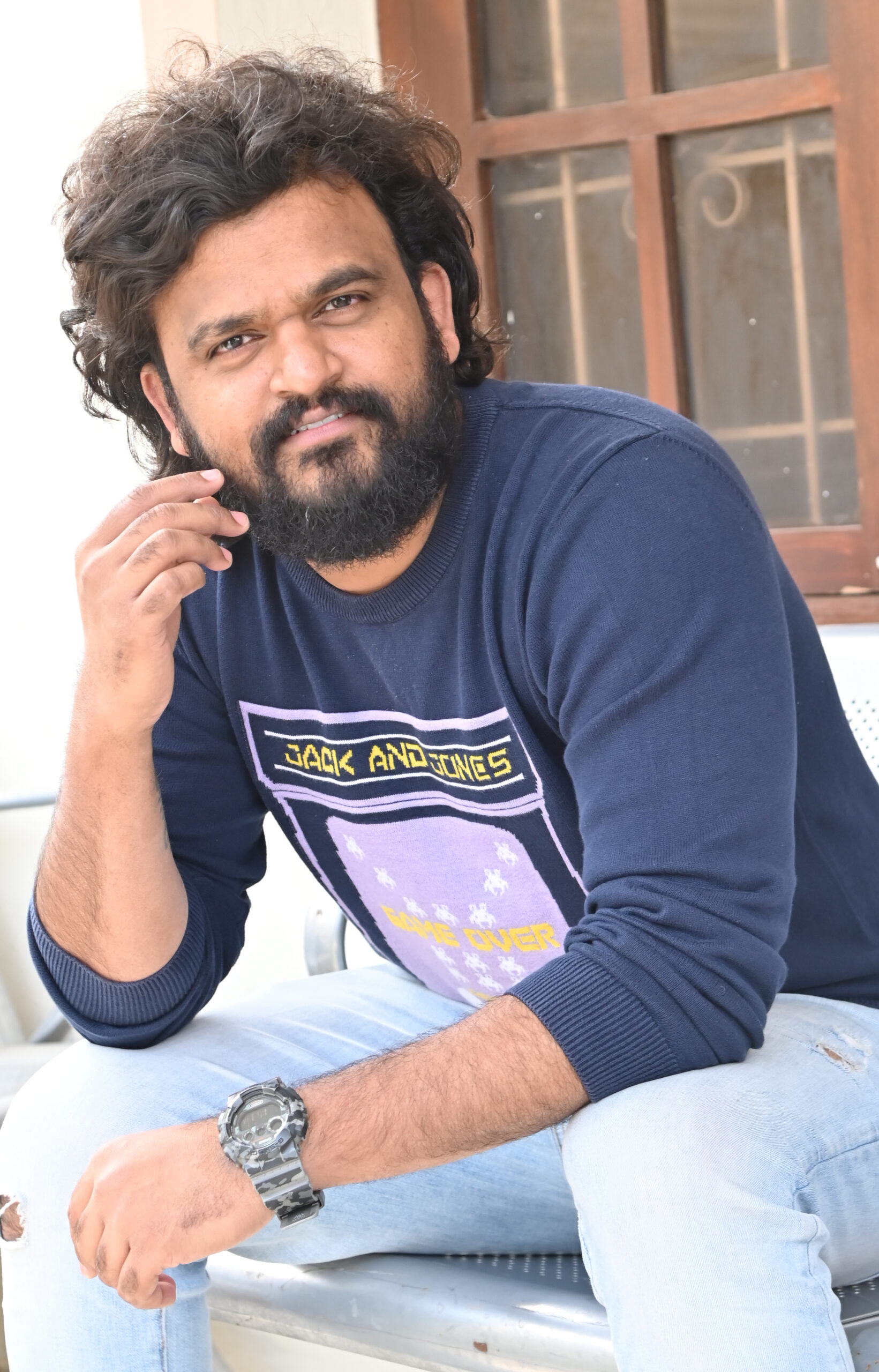 Saindhav Movie Director Sailesh Kolanu Interview Pics
