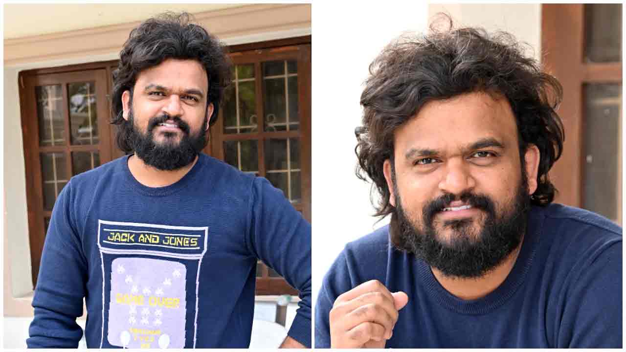 Sailesh Kolanu | సైంధవ్ మూవీ డైరెక్టర్ శైలేష్ కొలను ఇంటర్వ్యూ ఫొటోలు