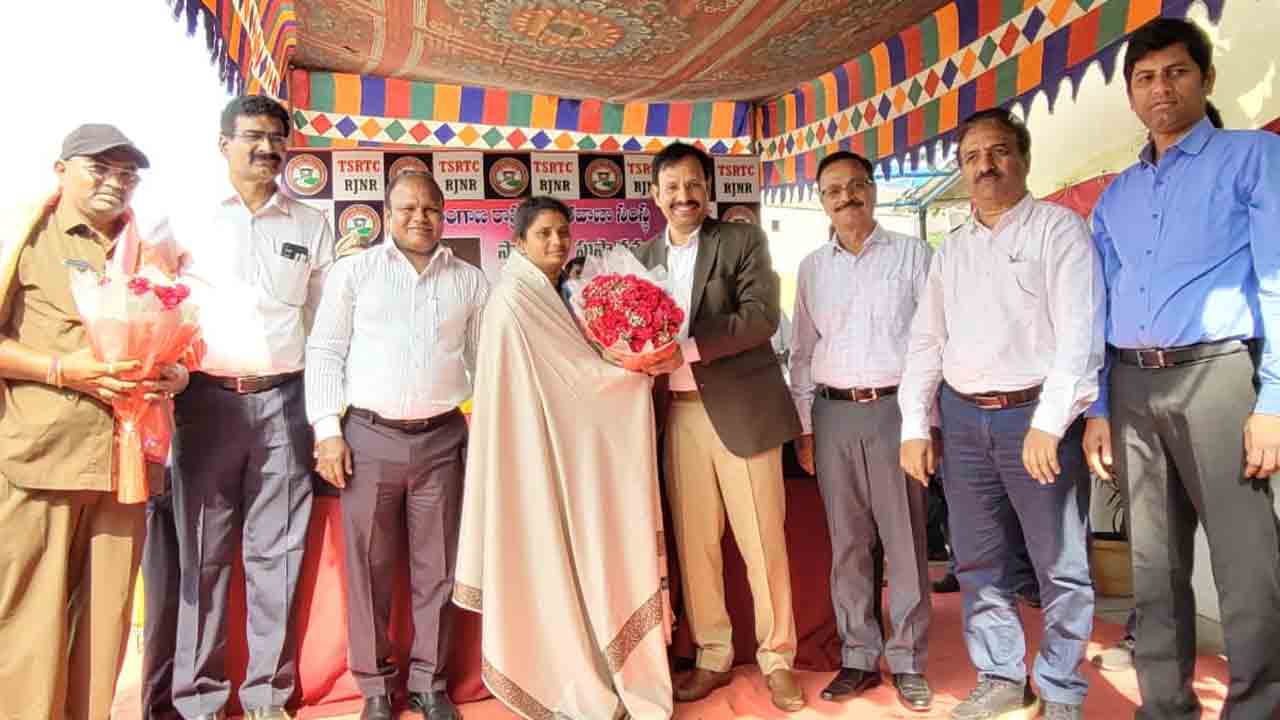 Sajjanar | త్వరలో ఆర్టీసీ సిబ్బందికి పీఆర్సీ : ఎండీ వీసీ సజ్జనార్