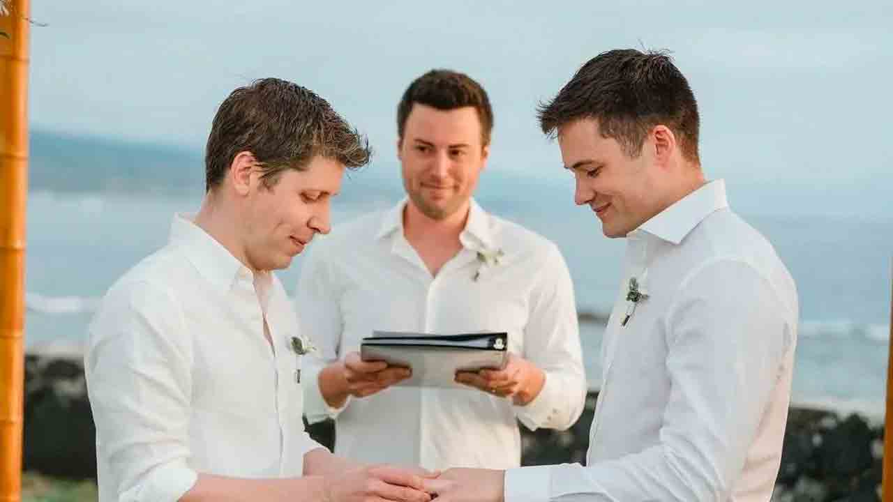 Sam Altman | బాయ్‌ఫ్రెండ్‌ని పెళ్లాడిన ఓపెన్‌ఏఐ సీఈవో శామ్‌ ఆల్ట్‌మన్‌.. ఫొటోలు వైరల్‌