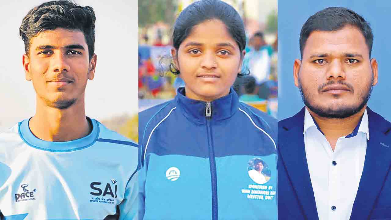 జాతీయస్థాయి క్రీడలకు సిద్దిపేట క్రీడాకారులు