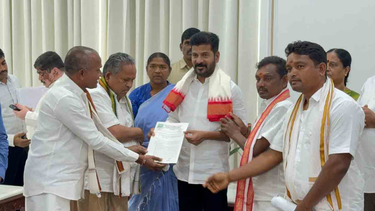 Medaram Jatara | సమ్మక్క, సారలమ్మ జాతరకు రావాలని సీఎం రేవంత్‌రెడ్డికి ఆహ్వానం