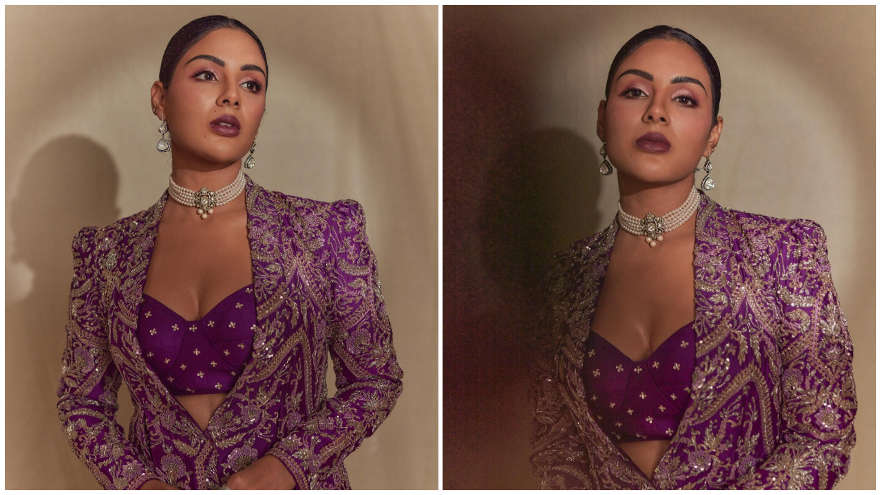 Samyuktha Menon | పర్పుల్‌ కలర్‌ డ్రెస్‌లో సంయుక్త మీనన్ మెరుపులు..