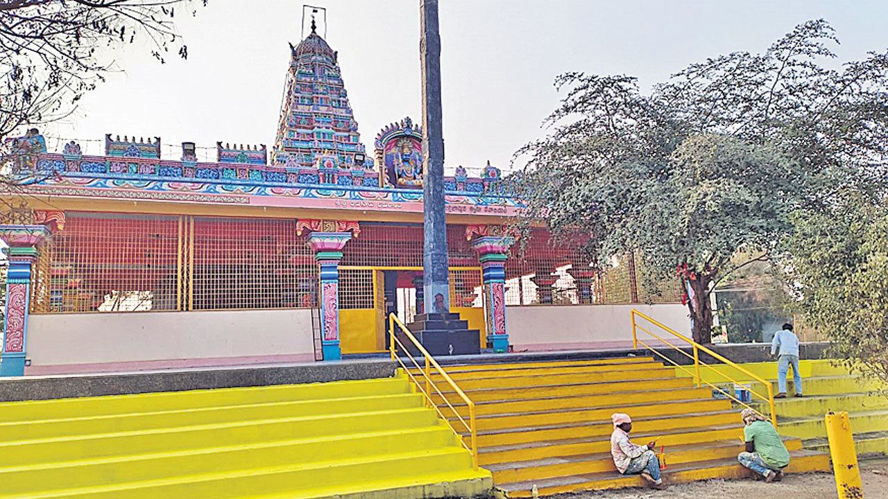 నేటి నుంచి బ్రహ్మోత్సవాలు