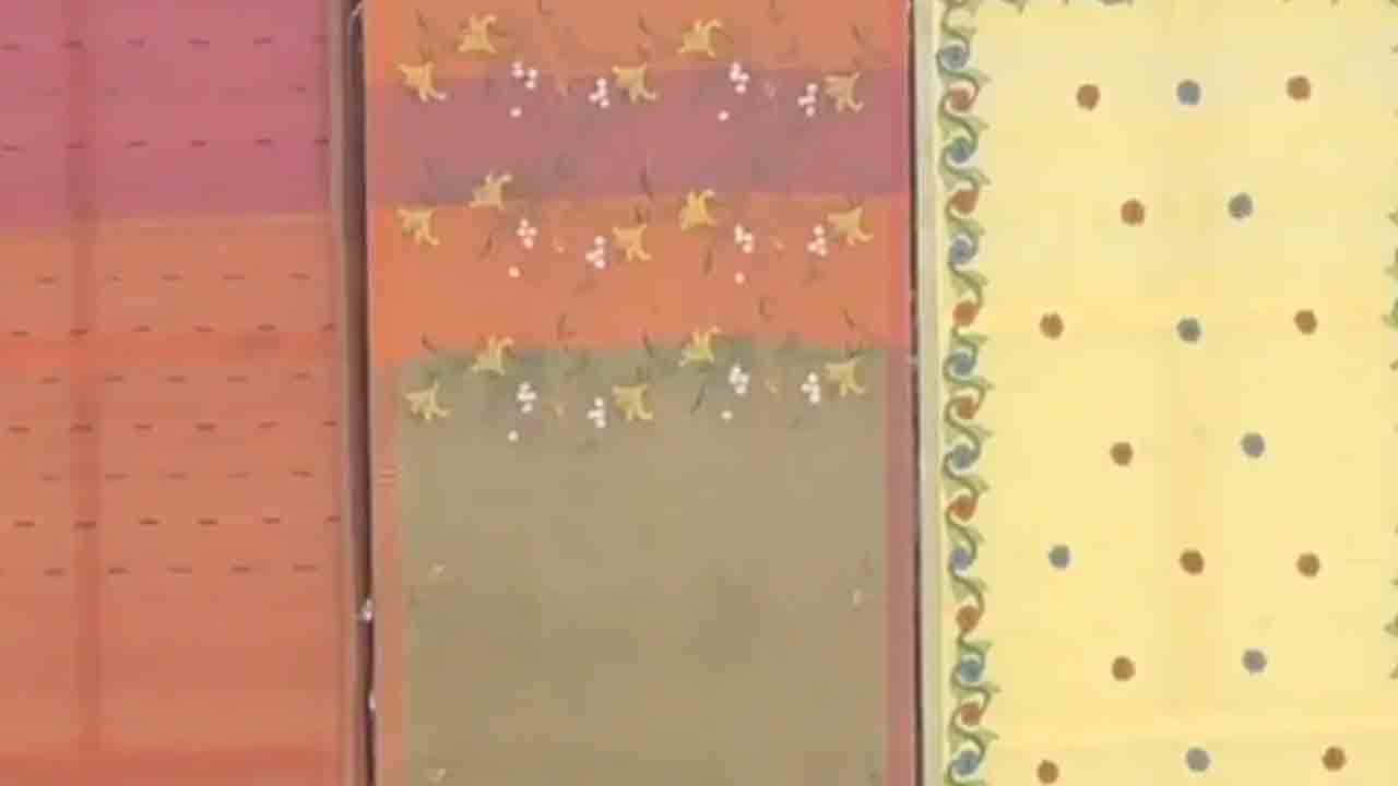 Republic Day Parade | రిపబ్లిక్‌ డే పరేడ్‌.. ప్రత్యేక ఆకర్షణగా నిలిచిన 1,900 చీరలు.. VIDEO