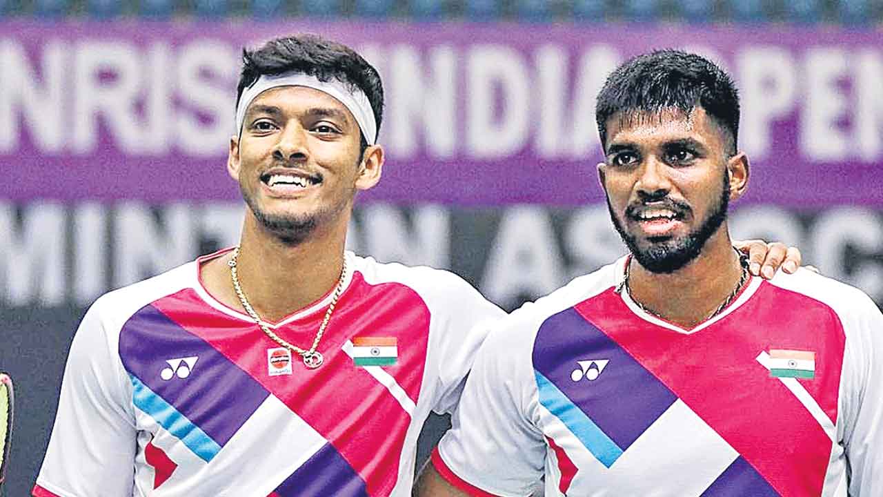 క్వార్టర్స్‌లో సాత్విక్‌ జోడీ