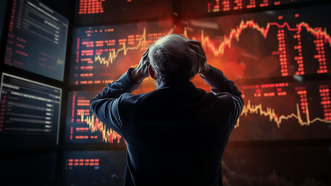 Stock Market Closing | అమ్మకాల ఒత్తిడి.. నష్టాల్లో ముగిసిన మార్కెట్లు..