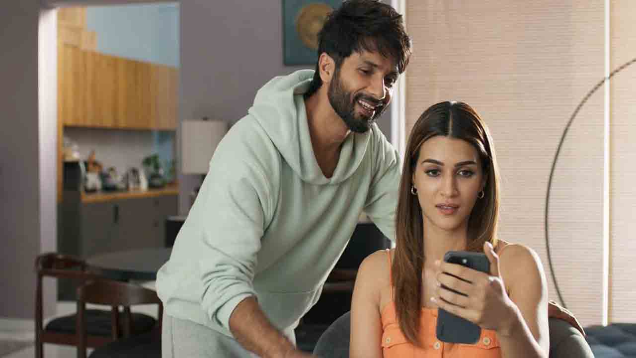 Teri Baaton Mein Aisa Uljha Jiya | రోబోతో ప్రేమ‌లో ప‌డిన షాహిద్‌ కపూర్‌.. ఇంట్రెస్టింగ్‌గా ‘తేరీ బాతో మే ఐసా ఉల్జా జియా’ ట్రైల‌ర్