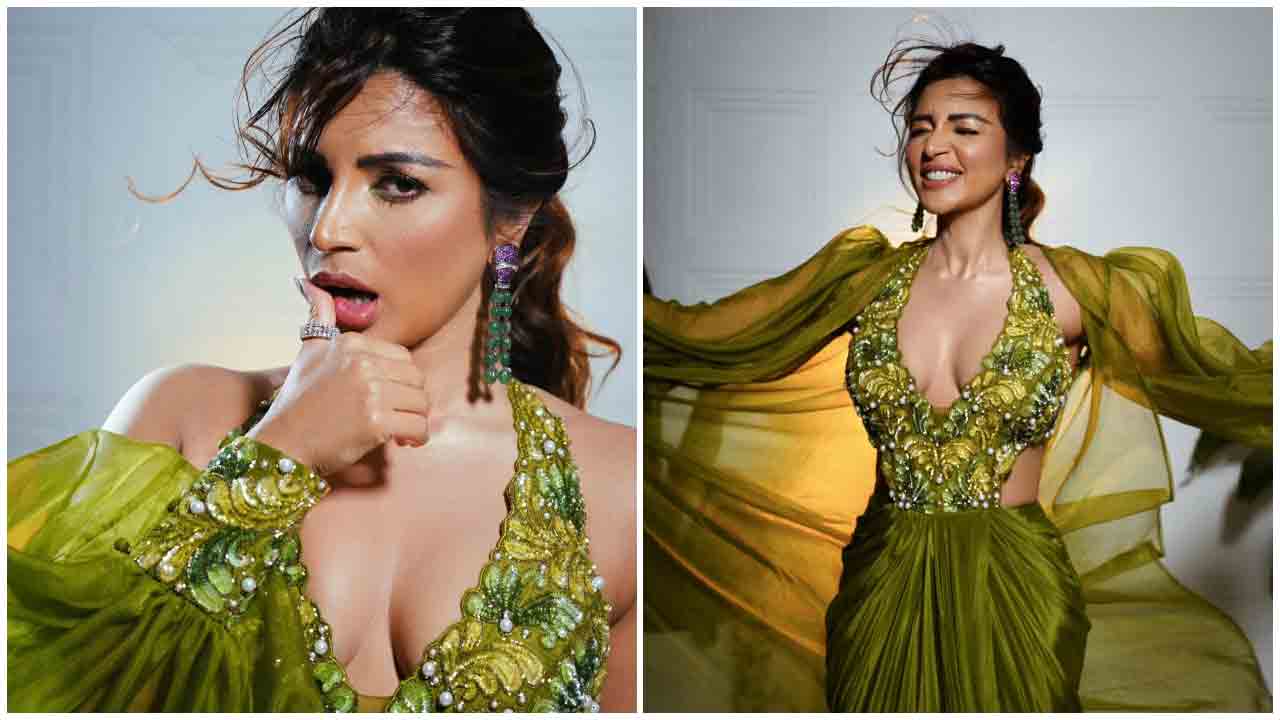 Shama Sikander | మత్తెక్కించే చూపులతో పిచ్చెక్కిస్తున్న షామా సికందర్..