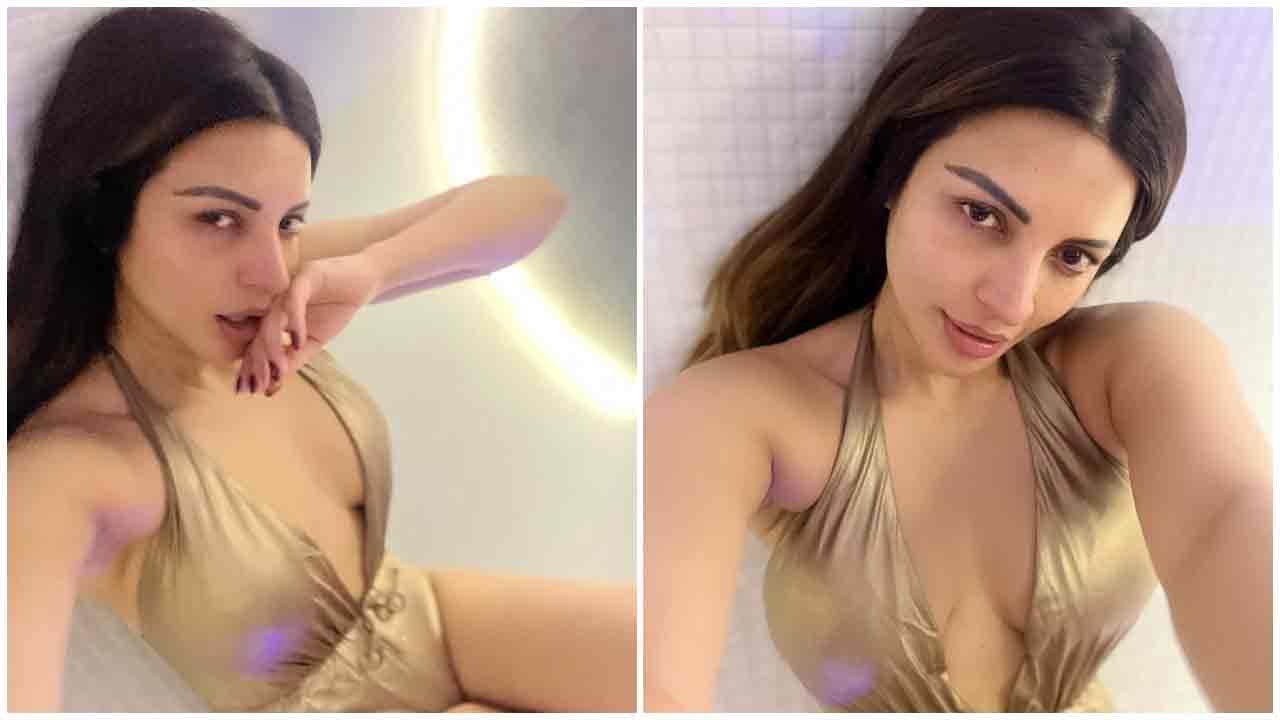 Shama Sikander | చిట్టిపొట్టి దుస్తుల్లో షామా సికందర్ ఒంపుసొంపులు..