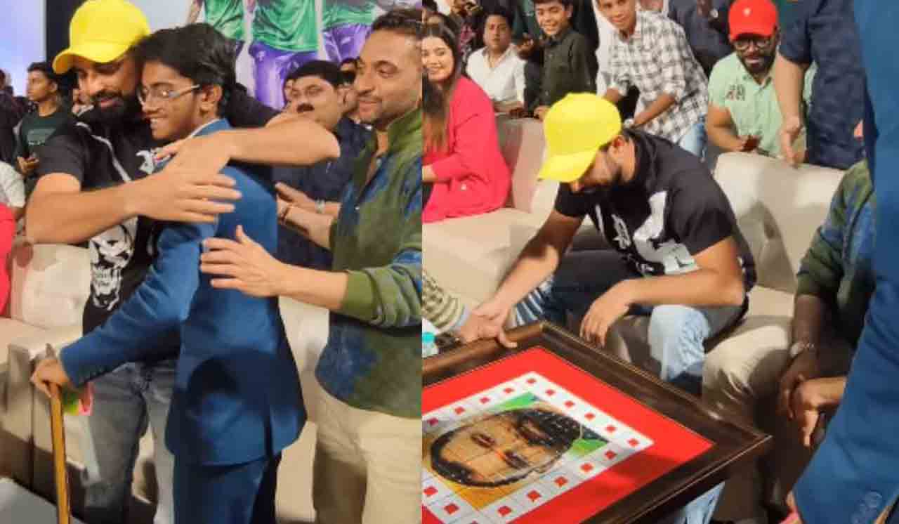 Mohammad Shami | రూబిక్ క్యూబ్స్‌తో ష‌మీ బొమ్మ‌.. వీడియో వైర‌ల్