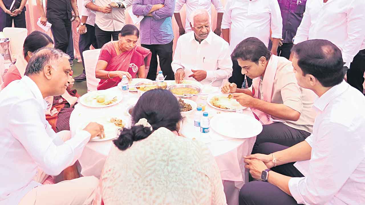 నా మనుమరాలు పుట్టిన రోజుకు రండి