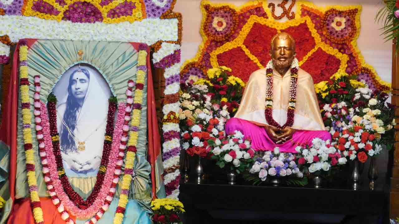 Celebrations |  కన్నుల పండువగా శారదా మాత జయంతి వేడుకలు