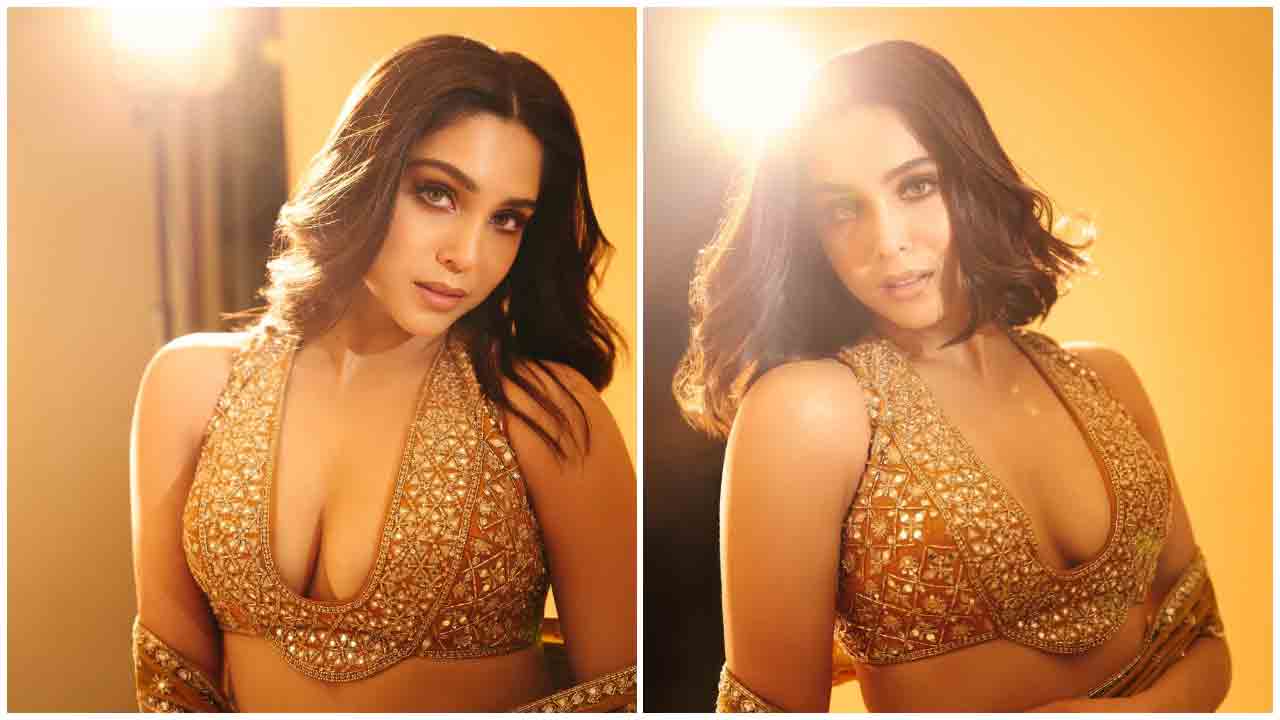 Sharvari Wagh | అందచందాలు ఒలకబోస్తూ దిల్ ఖుష్ చేస్తున్న శర్వరి వాగ్..