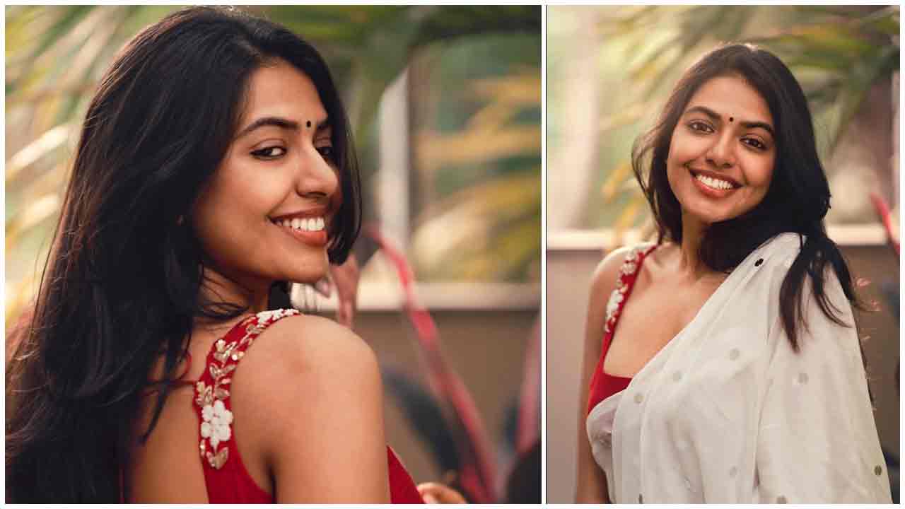 Shivani Rajashekar | చీరకట్టులో మురిపిస్తున్న శివాని రాజశేఖర్..