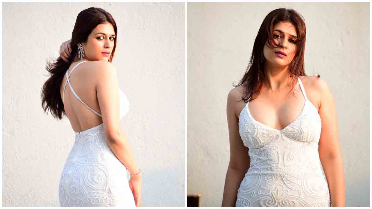 Shraddha Das | గ్లామర్ అందాలతో సోషల్ మీడియాను షేక్ చేస్తున్న శ్రద్ధాదాస్..