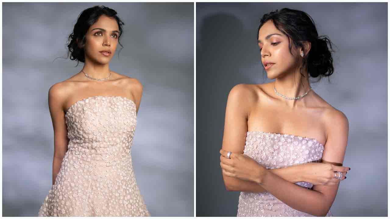 Shriya Pilgaonkar | స్లీవ్ లెస్ డ్రెస్‌లో మతులు పోగొడుతున్న శ్రియా పిలగోన్కర్..