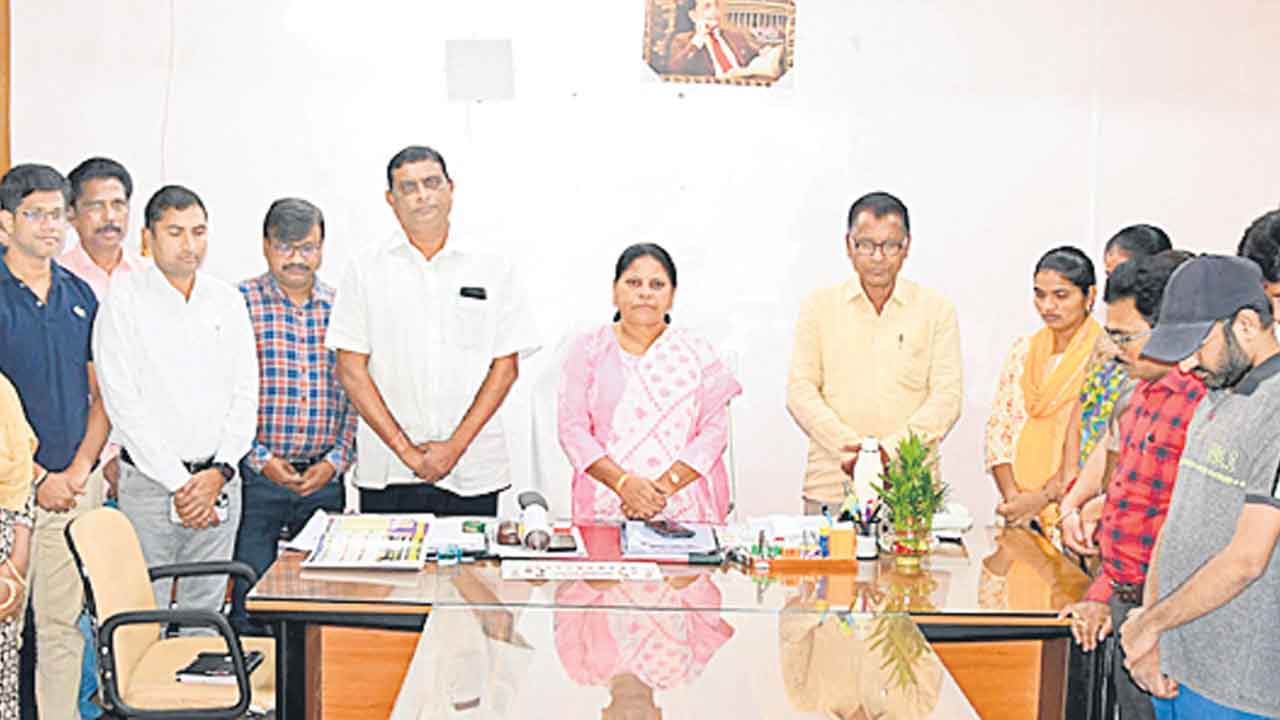 మహాత్మాగాంధీ వర్ధంతి