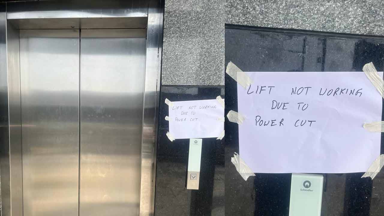 Power Cut | హైదరాబాద్‌లో కరెంట్‌ కోతలు.. ఉప్పల్‌ స్కైవాక్‌ లిఫ్ట్‌ బంద్‌