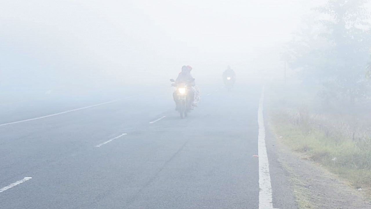 ముంచెత్తిన మంచు..